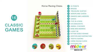 Mideer 16 in 1 Classic Board Game screenshot 5