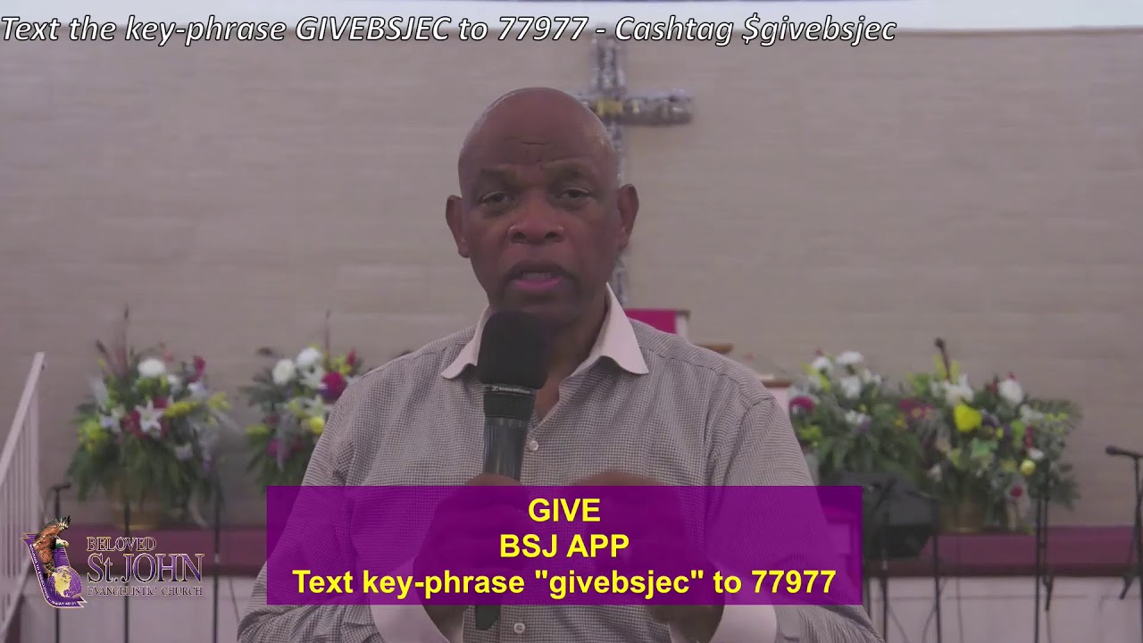 Beloved St John Evangelistic Church Live Stream Youtube We are located in plaquemine, louisiana. beloved st john evangelistic church