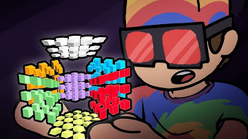 Solving a 4D - 7D Rubik