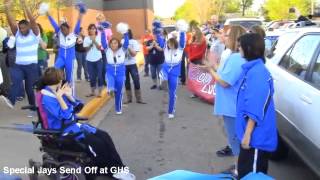 Guthrie Special Jays Send Off To Olympic Games