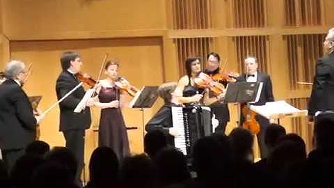 Antonio Vivaldi  Summer from four seasons  lll part  Bohdan Kozhushko accordion Low