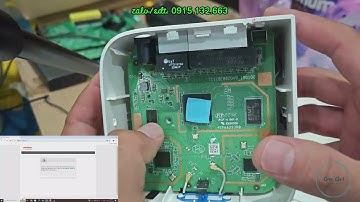 H196a C18 thì phải làm sao, xem video là biết, up firmware brazil/fpt cho zte h196a bị khóa c18