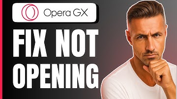 NEW! How To Fix Opera GX Not Opening (2025)