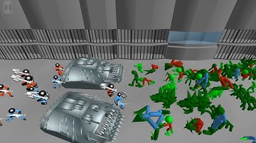 Stickman Prison Battle Simulator: Zombies Walkthrough Part 3 - (Android iOS Gameplay) | New Stickman