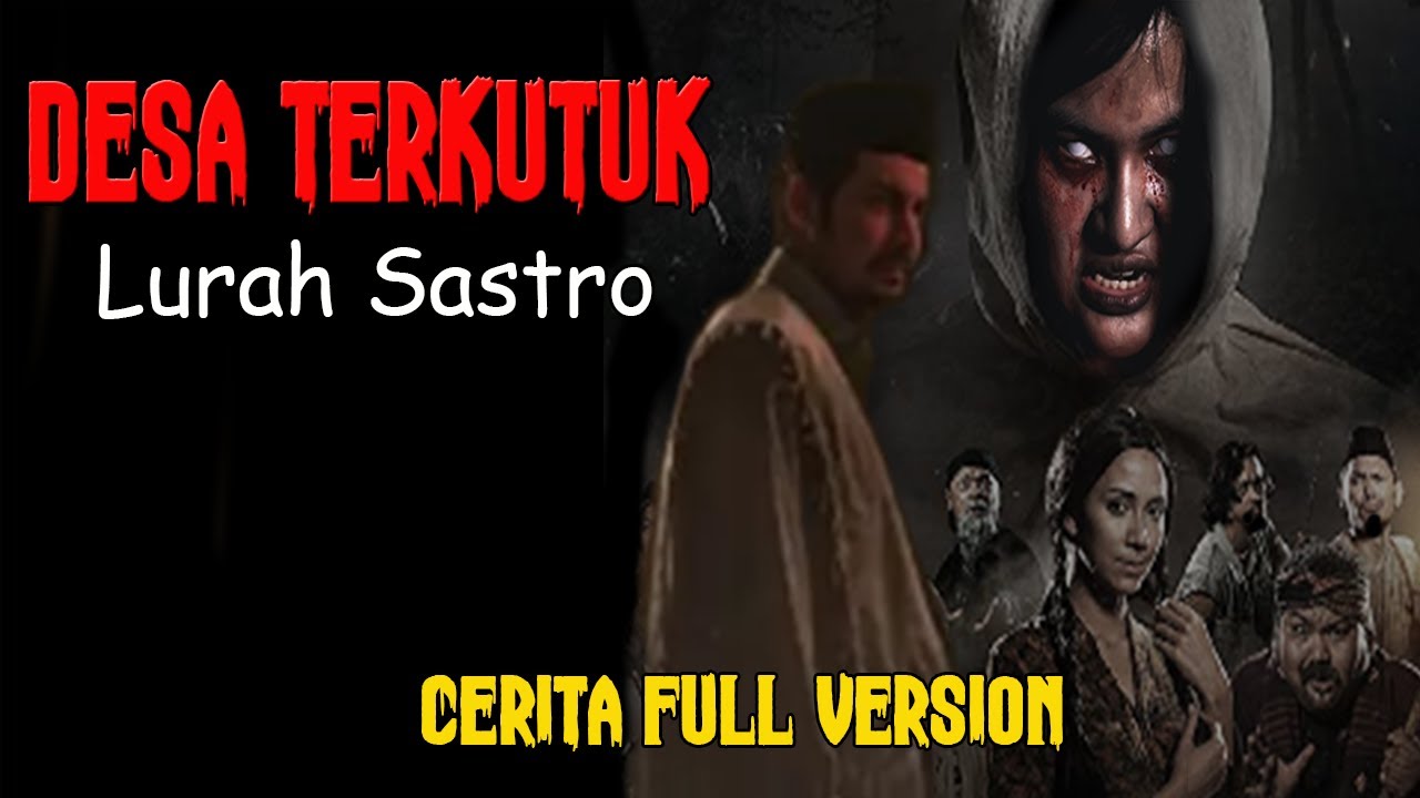 KISAH NGERI ❗️❗️DESA TERKUTUK LURAH SASTRO FULL VERSION