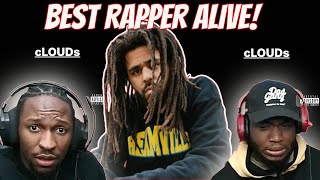 Cole Has The Best Pen  J Cole  Clouds   Reaction