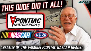 Former Pontiac Motorsports Manager John Callies: Epic Golden Era NASCAR Stories & Garage Tour!
