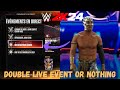 WWE 2K24 MY FACTION LIVE EVENT OF CHOSEN +UNE VIE DE CANGREJITA LOCA TIPS TRICKS AND OPENING REWARDS
