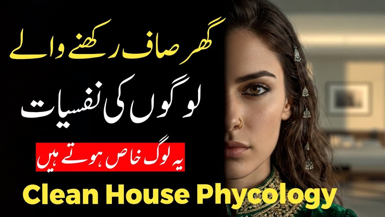 Why Do Some People Always Keep Their House Clean? | Psychology Explained