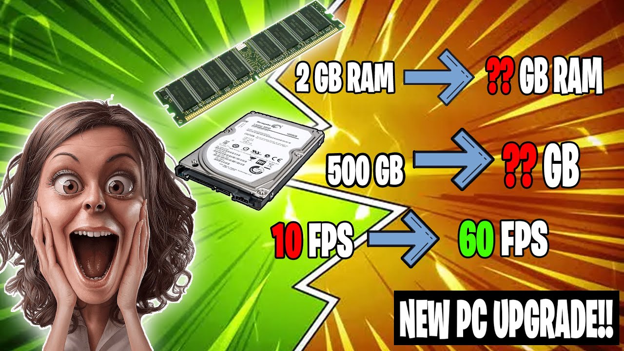 FINALLY A UPGRADE TO MY PC !! NEW SURPRISES !! (read description) - YouTube
