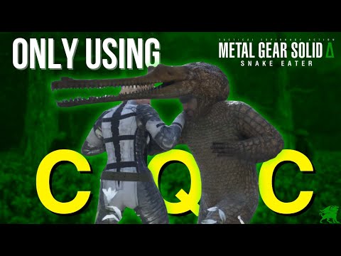 Is It Possible to Beat Metal Gear Solid Delta Using Only CQC? thumbnail