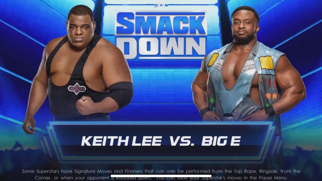 Keith Lee Would Love To Wrestle Big E 'Sans Cuffs' - WrestleTalk