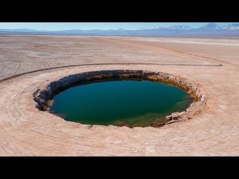 Atacama Desert: Пейзажи пустыни АТАКАМА