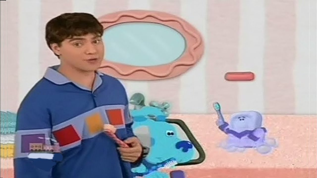 Blue's clues bedtime business youtube