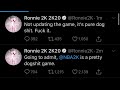 Ronnie2K Just Got HACKED AND EXPOSED BAD