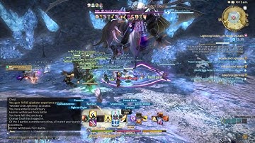 FFXIV Lightning Strikes Fate