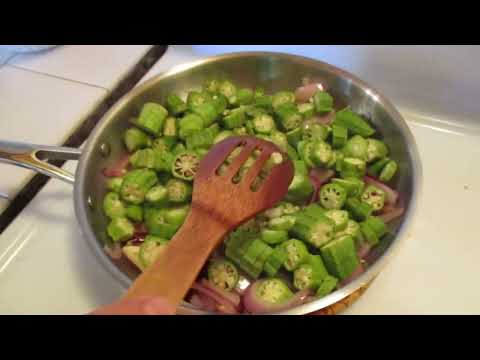 Video: Cómo Cocinar Okra