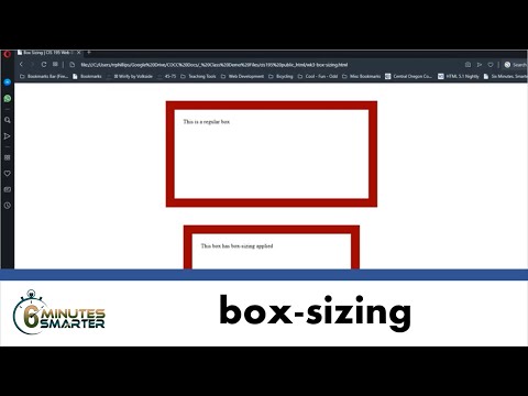 Video: Vad är boxstorlek i HTML?