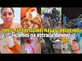 FAZENDO OS VASINHOS PARA AS LEMBRANCINHAS/FICAMOS NA ESTRADA DENOVO/VLOG