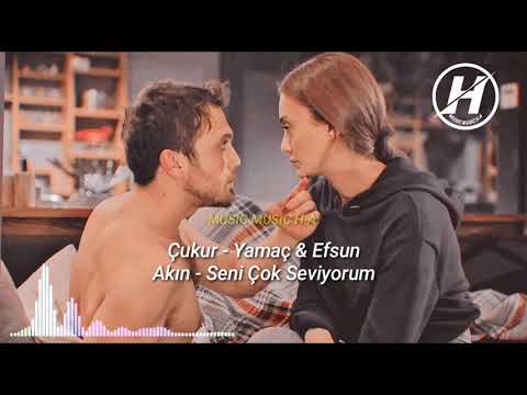 ياماش و ايفسون اغنية تركية رومانسية(أحبك كثيرا ) مترجمه Çukur - Yamaç & Efsun - Seni Çok Seviyorum