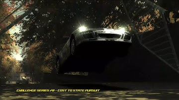 Need for Speed Most Wanted (2005) - Challenge Series #8 - Cost to State Pursuit #nfs #nfsmostwanted