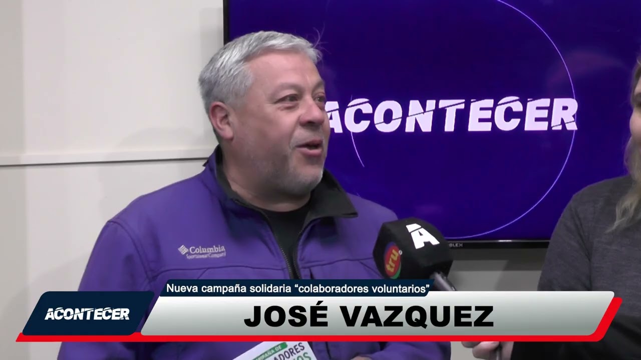 Marcos Juárez: El merendero "Contá con nosotros" lanzó la campaña con colaboradores voluntarios
