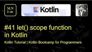 Celebrity #41 let scope function in kotlin  | Kotlin tutorial | Kotlin Bootcamp for programmers Net Worth