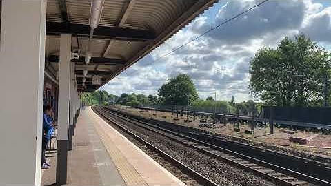 The network rail test train 2020