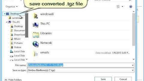 EML to Zimbra Converter