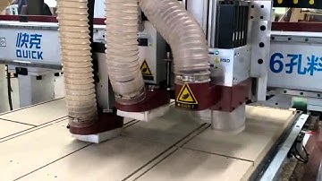QUICK CNC new machine K6 with auto unloading jinan quick cnc router