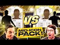 OMG 2X MID ICON PACKS, IT'S TIME!!! - FIFA 21 ULTIMATE TEAM PACK OPENING