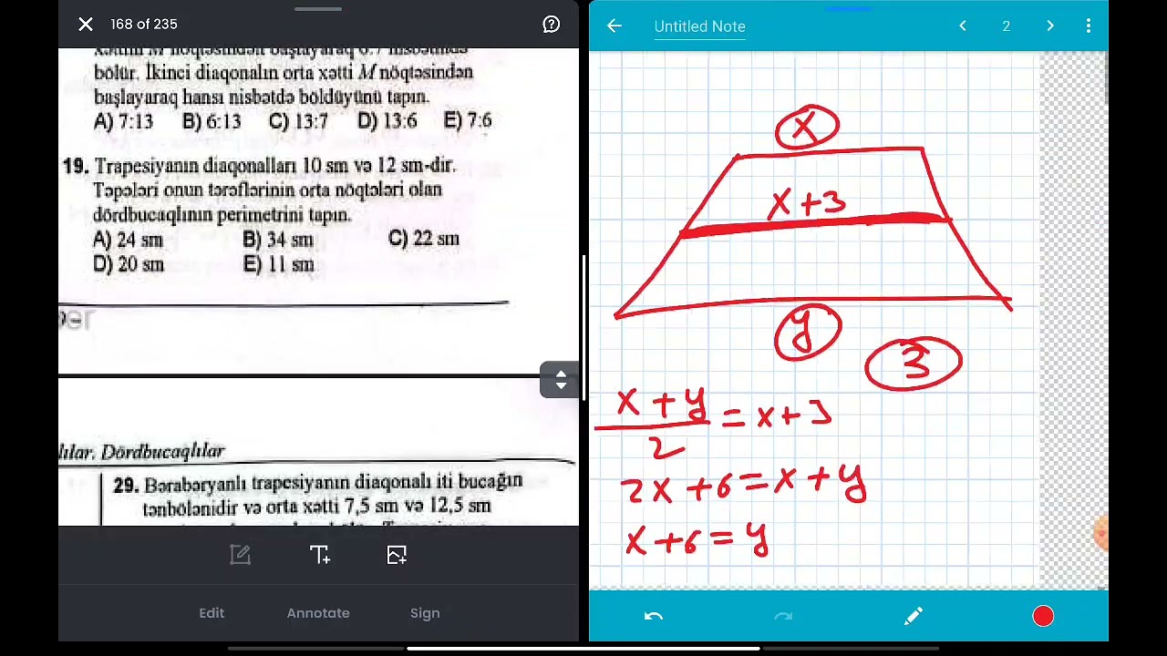 Dördbucaqlilar 4cü bölmə izahı. Toplu 2025