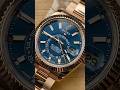 Rolex Sky-Dweller Blue Green Dial 336935-0001 - Rolex Certified Pre-Owned Watch Review