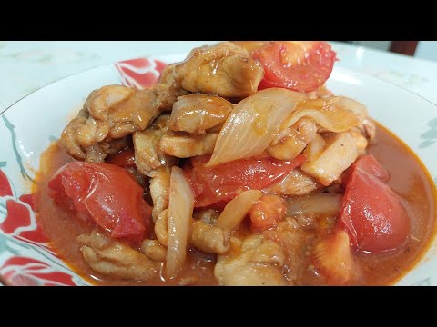 Resep Ayam Saus Ala Hongkong
