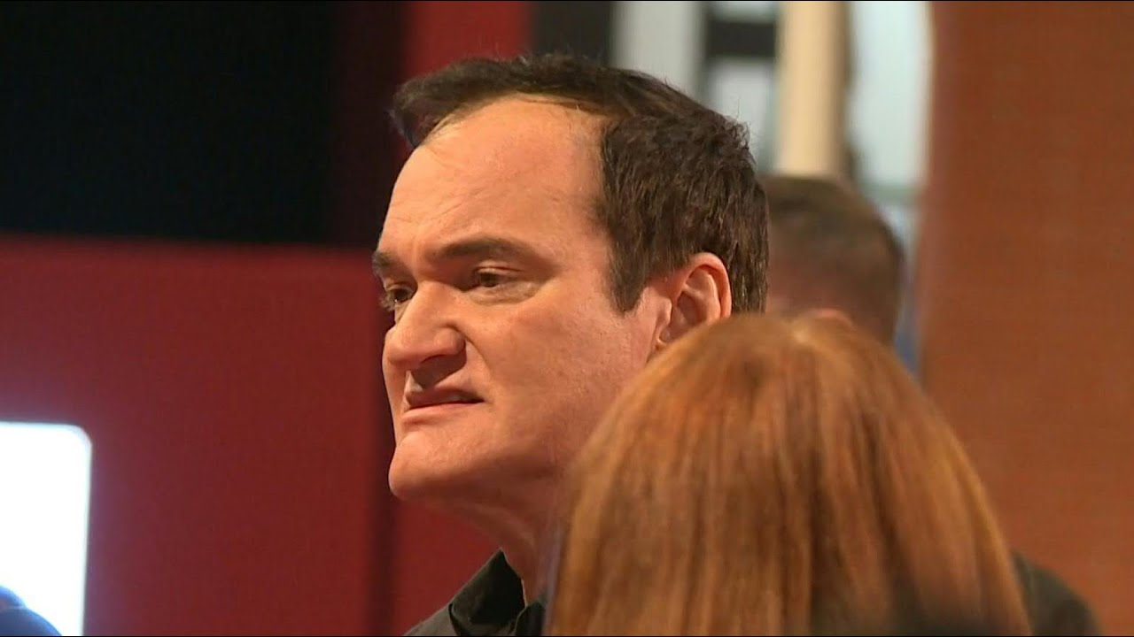 Quentin Tarantino receives Lifetime achievement award at the Rome Film Festival | AFP