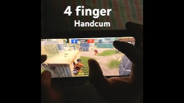 4 finger full gyro || Bgmi HANDCAM || subscribe for more❤️👍|| #tdm #shorts #viral #foryou #handcam