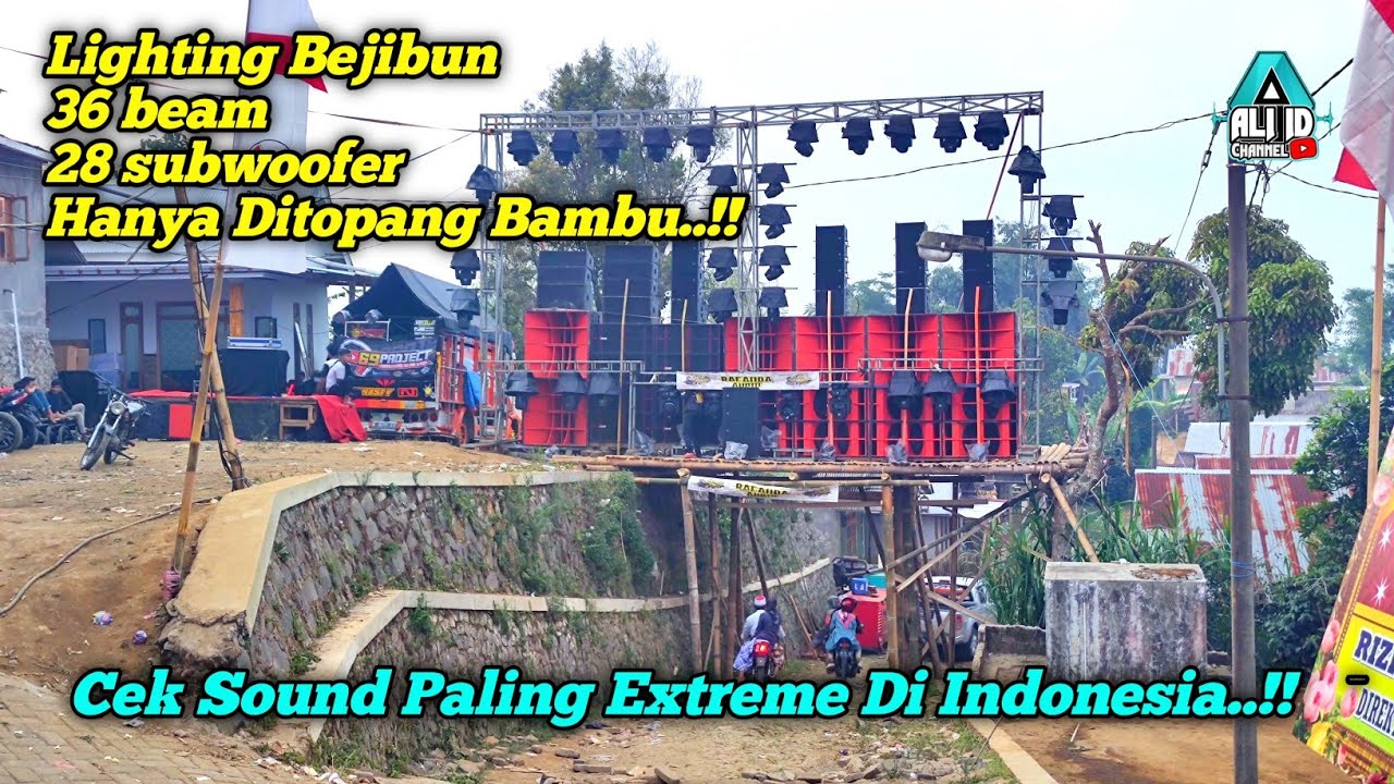 Hanya Ada di Jawa Timur..!! Cek Sound Paling Extreme Di Indonesia !!