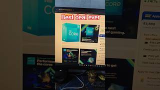i3 12100 for ₹3960 😳 BEST Budget CPU Deal? #shorts
