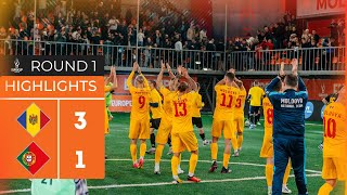 Moldova vs. Portugal (3:1) | Socca EuroCup 2024