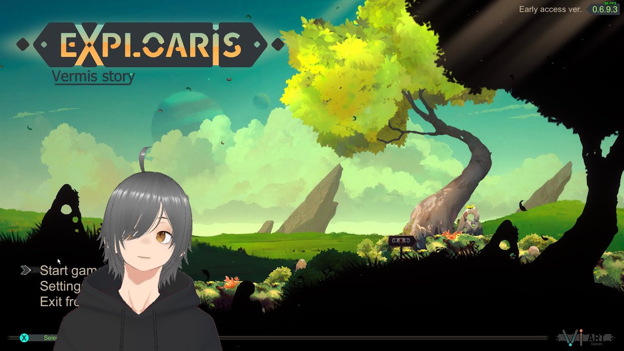 【Exploaris: Vermis story】First Look At This New Metroidvania Game