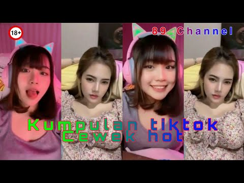 Kumpulan tiktok hot desahan cewek cantik menahan nikmat(08)