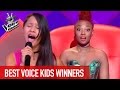 THE VOICE KIDS | BEST WINNERS from all around the world [PART 4]