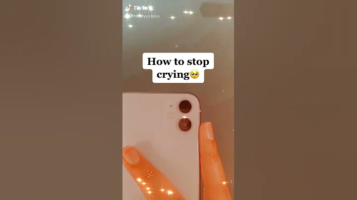 How to stop crying 🥺 - DayDayNews