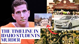 Bryan Kohberger: The Evidence and Timeline Behind the Idaho Students Murders.