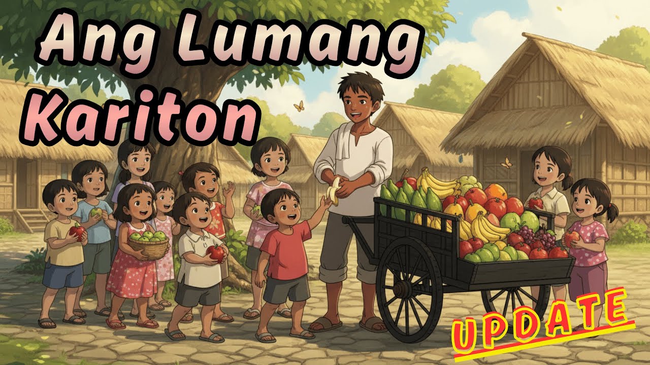 Ang Lumang Kariton | Tagalog Bedtime Stories for Sleep & Relaxation | Mga Kwentong Pampatulog.