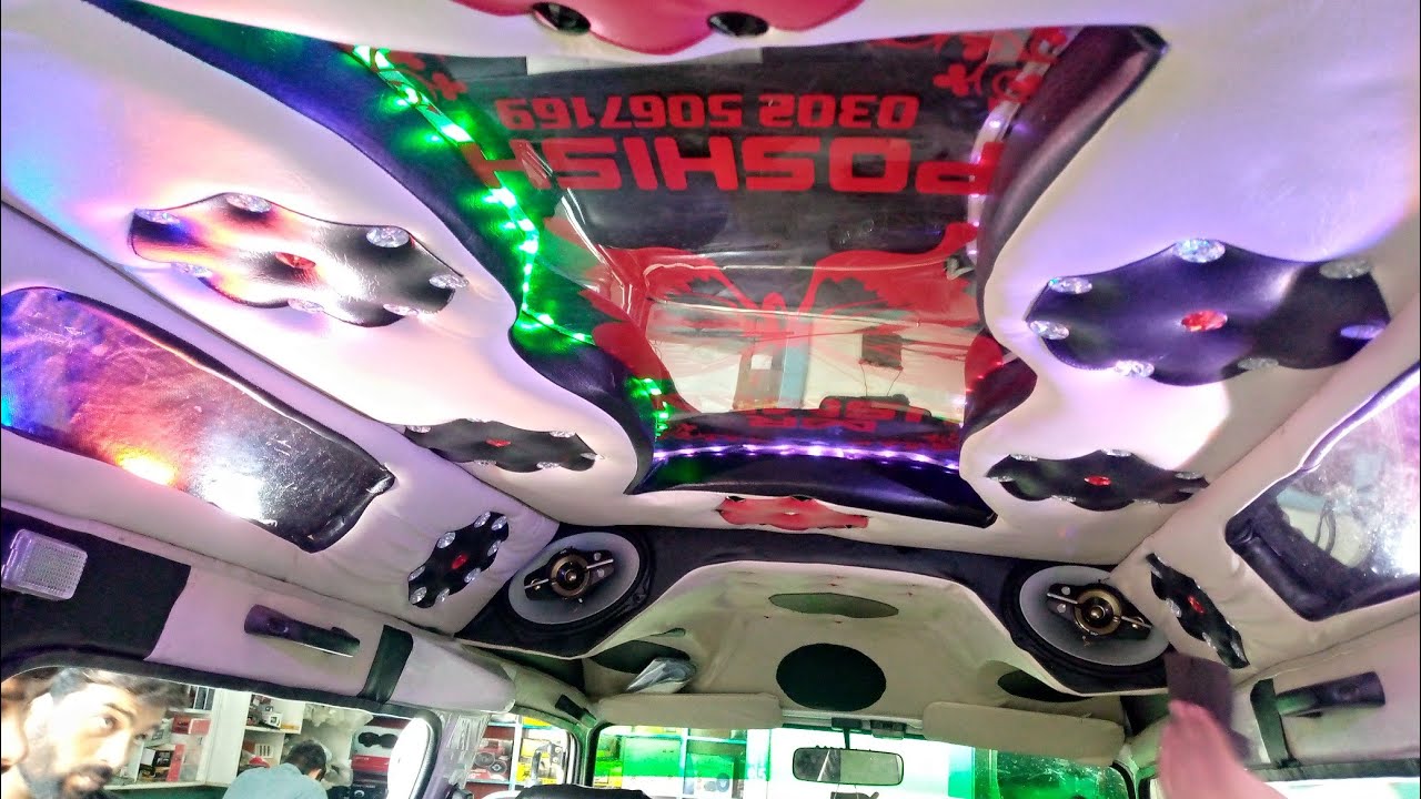 Suzuki bolan carry daba new modification detail Review fully