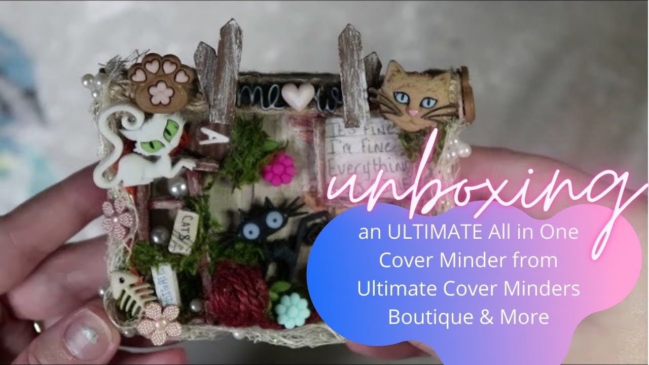 Unboxing an ULTIMATE All in One Cover Minder from Ultimate Cover Minders Boutique & More