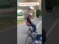 Best Trick Bike Fail #funny #fyp #bike #cycling #fail #shorts #cat