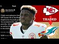 WHATS GOING ON? Tyreek Hill Traded to the Dolphins