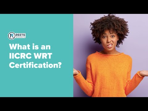 تصویری: گواهینامه WRT چیست؟